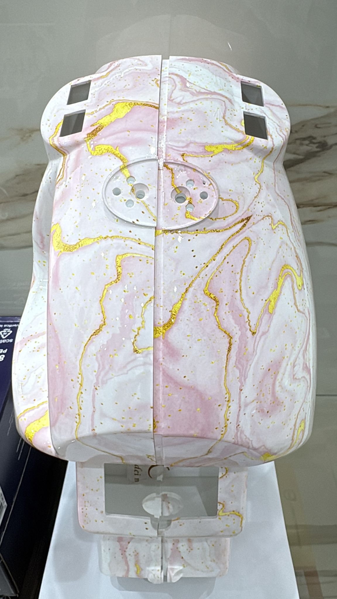 SCOCCA PERSONALIZZATA PER MACCHINA FROG