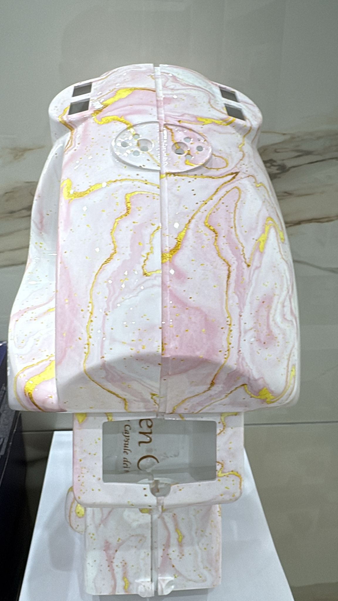 SCOCCA PERSONALIZZATA PER MACCHINA FROG