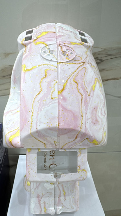 SCOCCA PERSONALIZZATA PER MACCHINA FROG