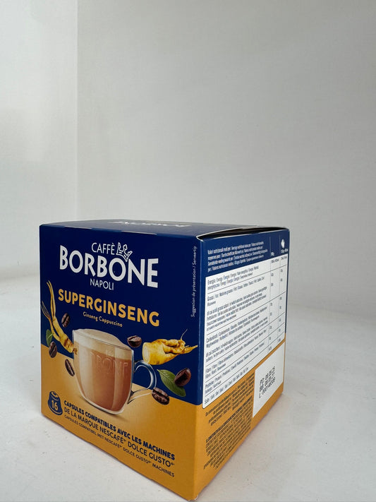 16 CPS BORBONE DOLCE GUSTO