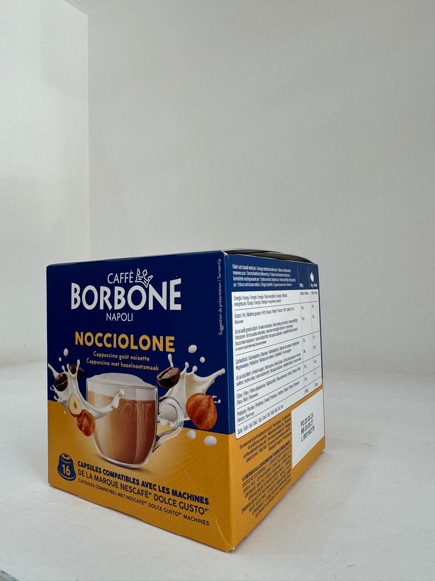 16 CPS BORBONE DOLCE GUSTO