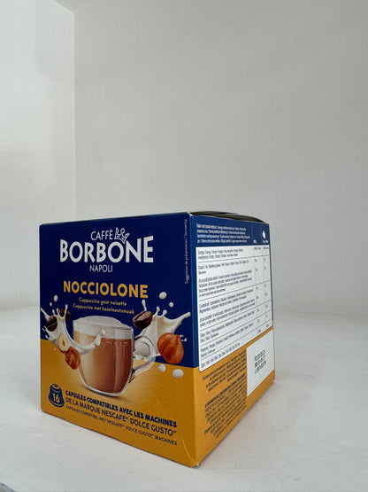 16 CPS BORBONE DOLCE GUSTO