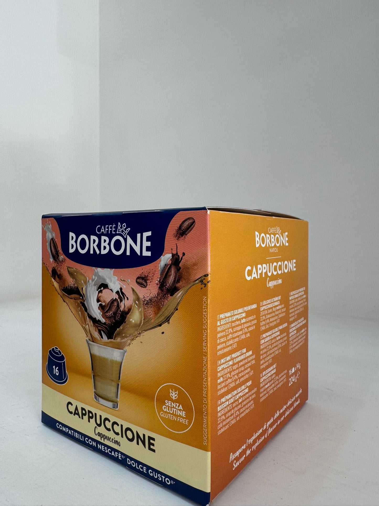 16 CPS BORBONE DOLCE GUSTO