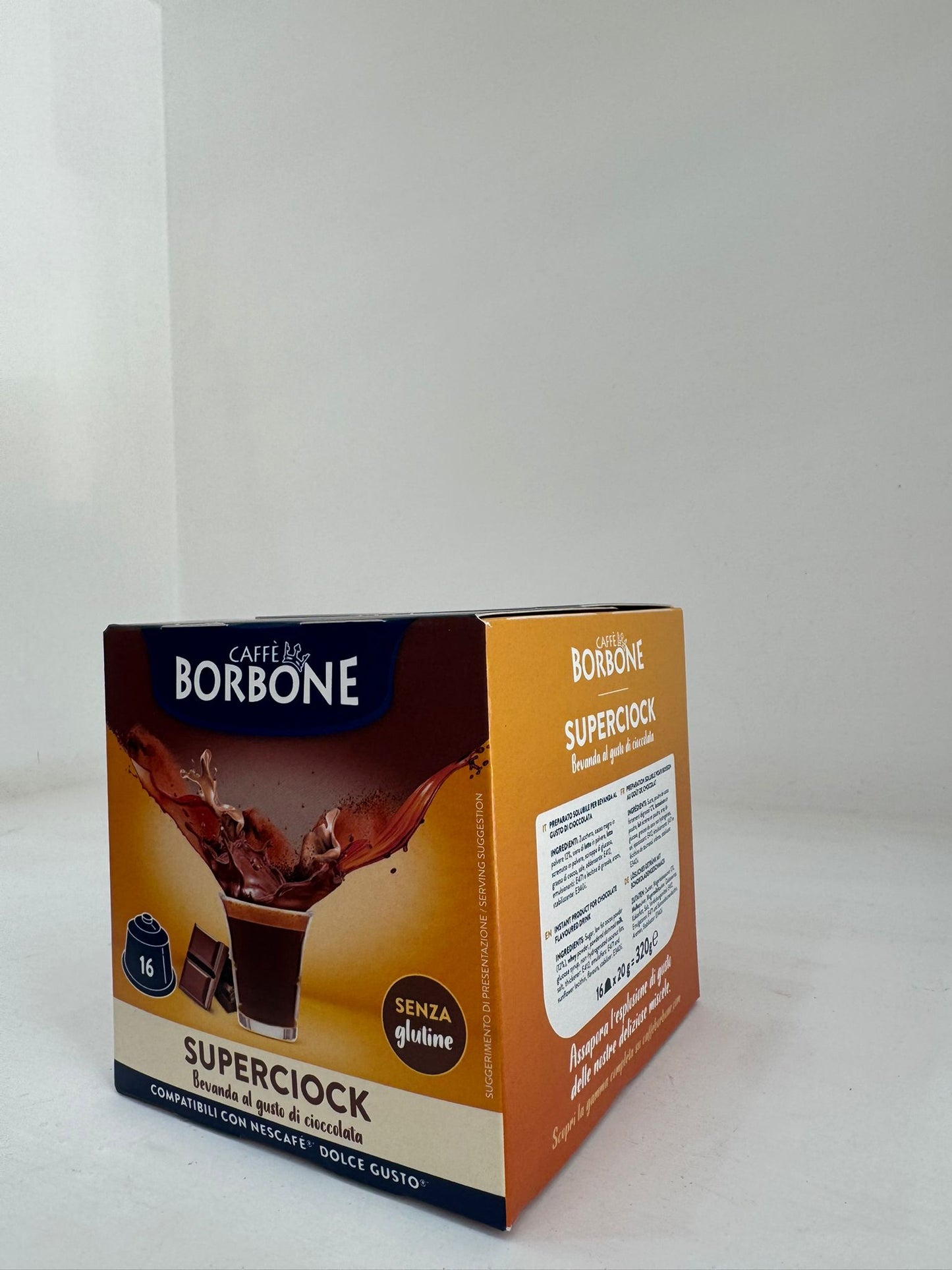 16 CPS BORBONE DOLCE GUSTO