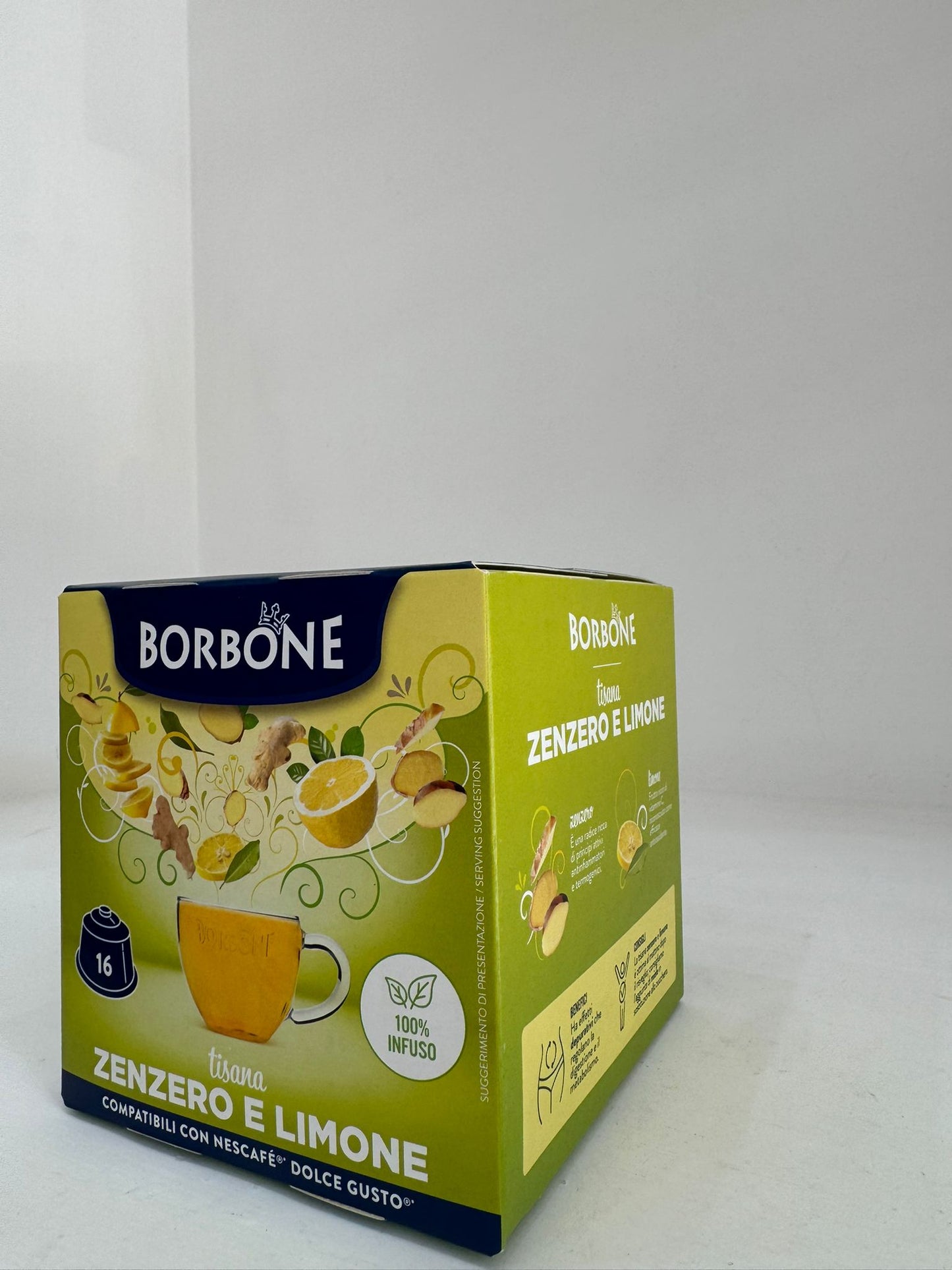 16 CPS BORBONE DOLCE GUSTO