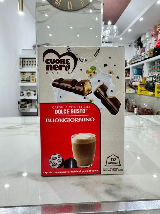 10 CPS DOLCE GUSTO KINDER BUENO