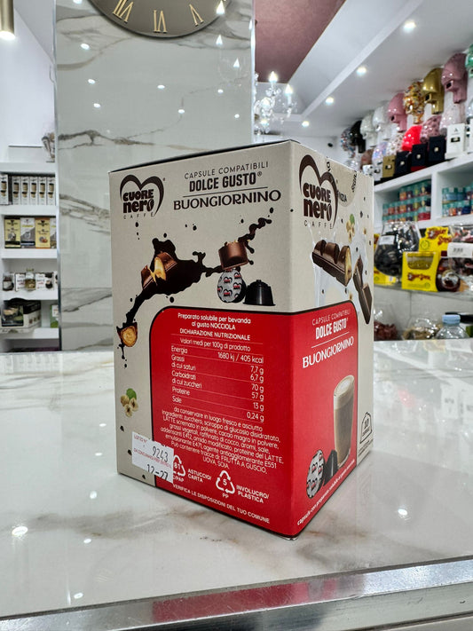 10 CPS DOLCE GUSTO KINDER BUENO
