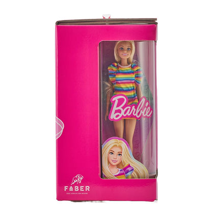 MACCHINA DA CAFFE' A CIALDE PICCOLA SLOT BARBIE EDITION PATTERN PINK ROSA (BRB03