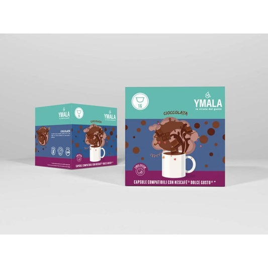 Capsule Compatibili Nescafè Dolce Gusto Ymala CIOCCOLATA 16