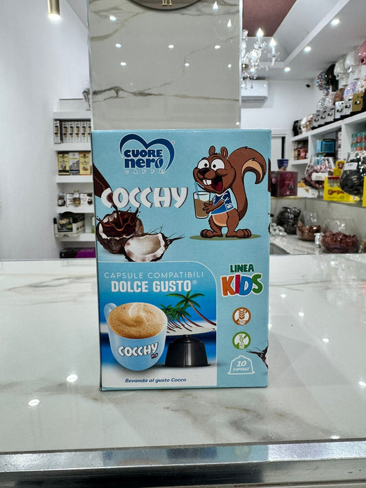 10 CPS DOLCE GUSTO COCCO