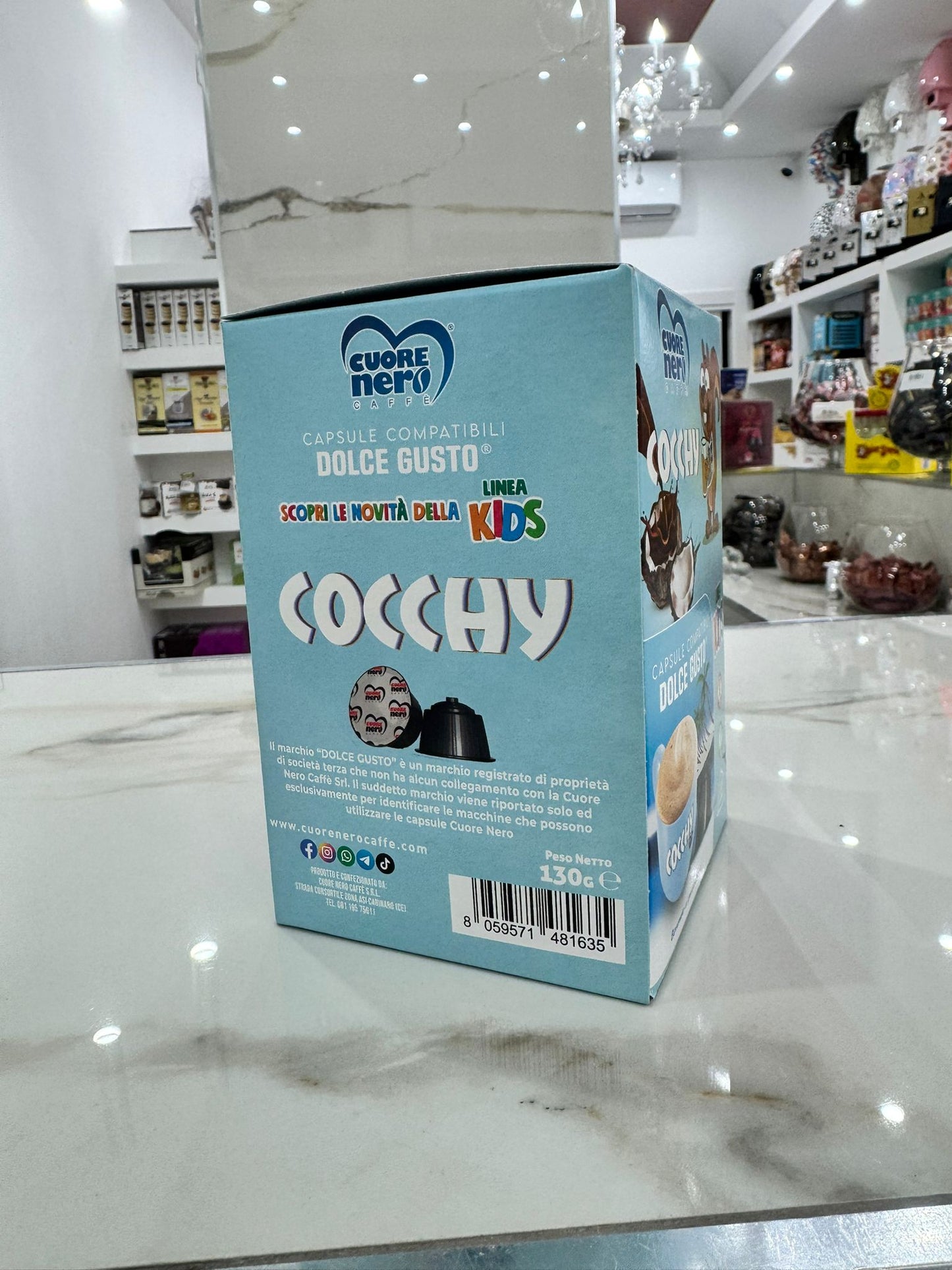 10 CPS DOLCE GUSTO COCCO