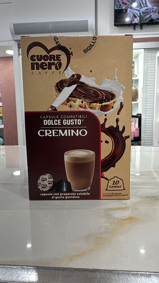 10 CPS DOLCE GUSTO NUTELLA