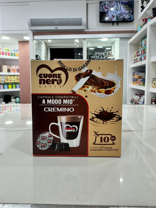 10 CPS LAVAZZA A MODO MIO GUSTO CREMINO