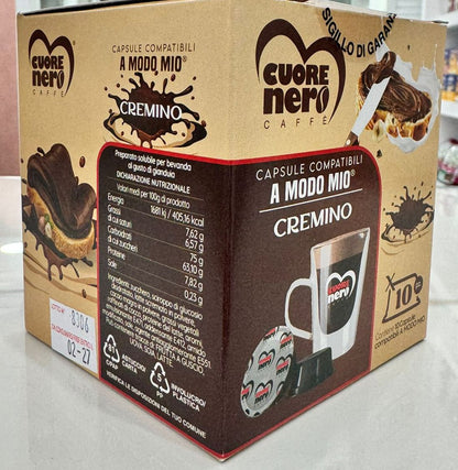 10 CPS LAVAZZA A MODO MIO GUSTO CREMINO
