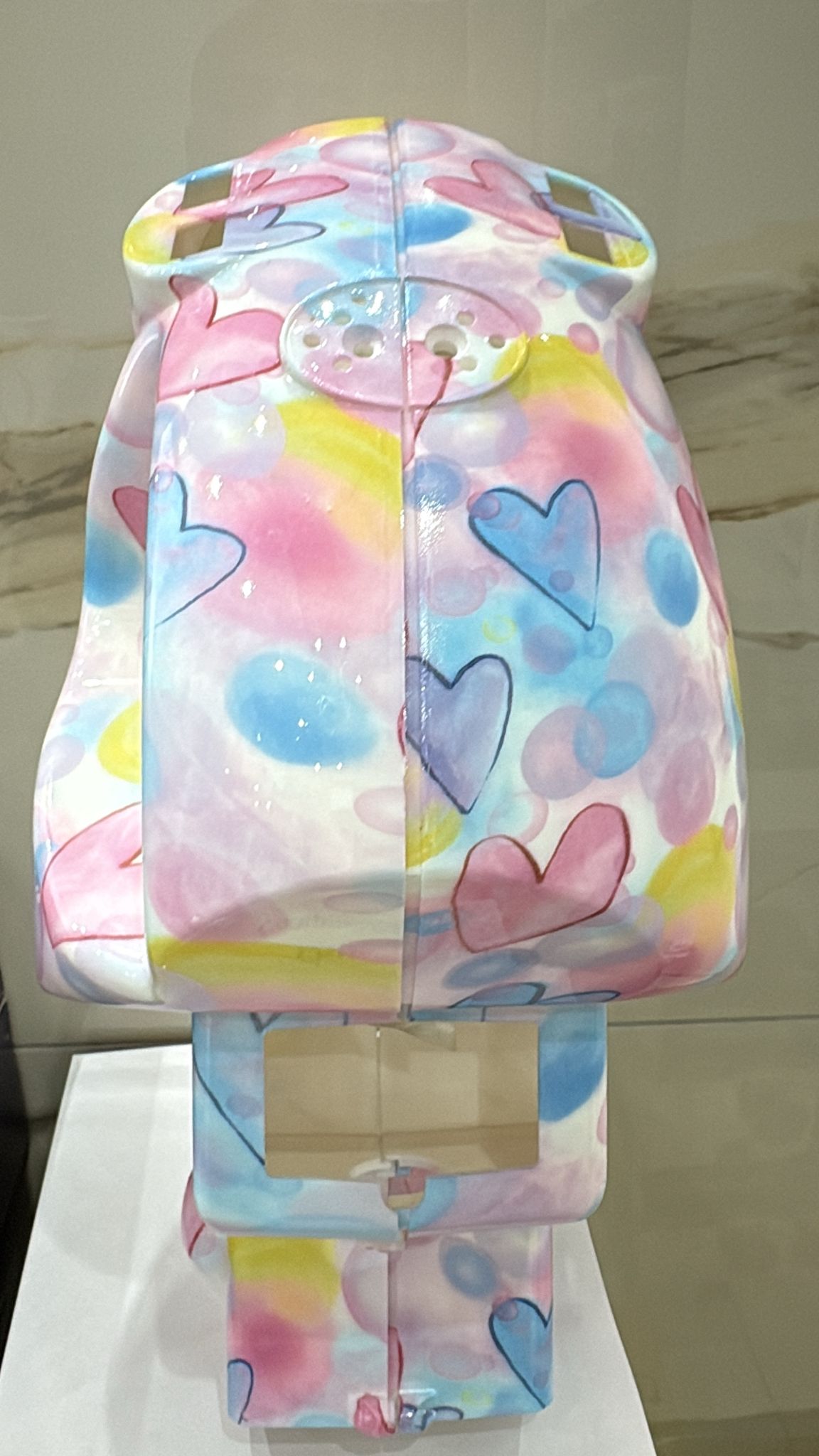 SCOCCA PERSONALIZZATA PER MACCHINA FROG