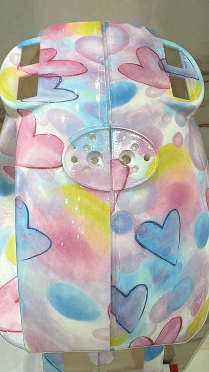 SCOCCA PERSONALIZZATA PER MACCHINA FROG