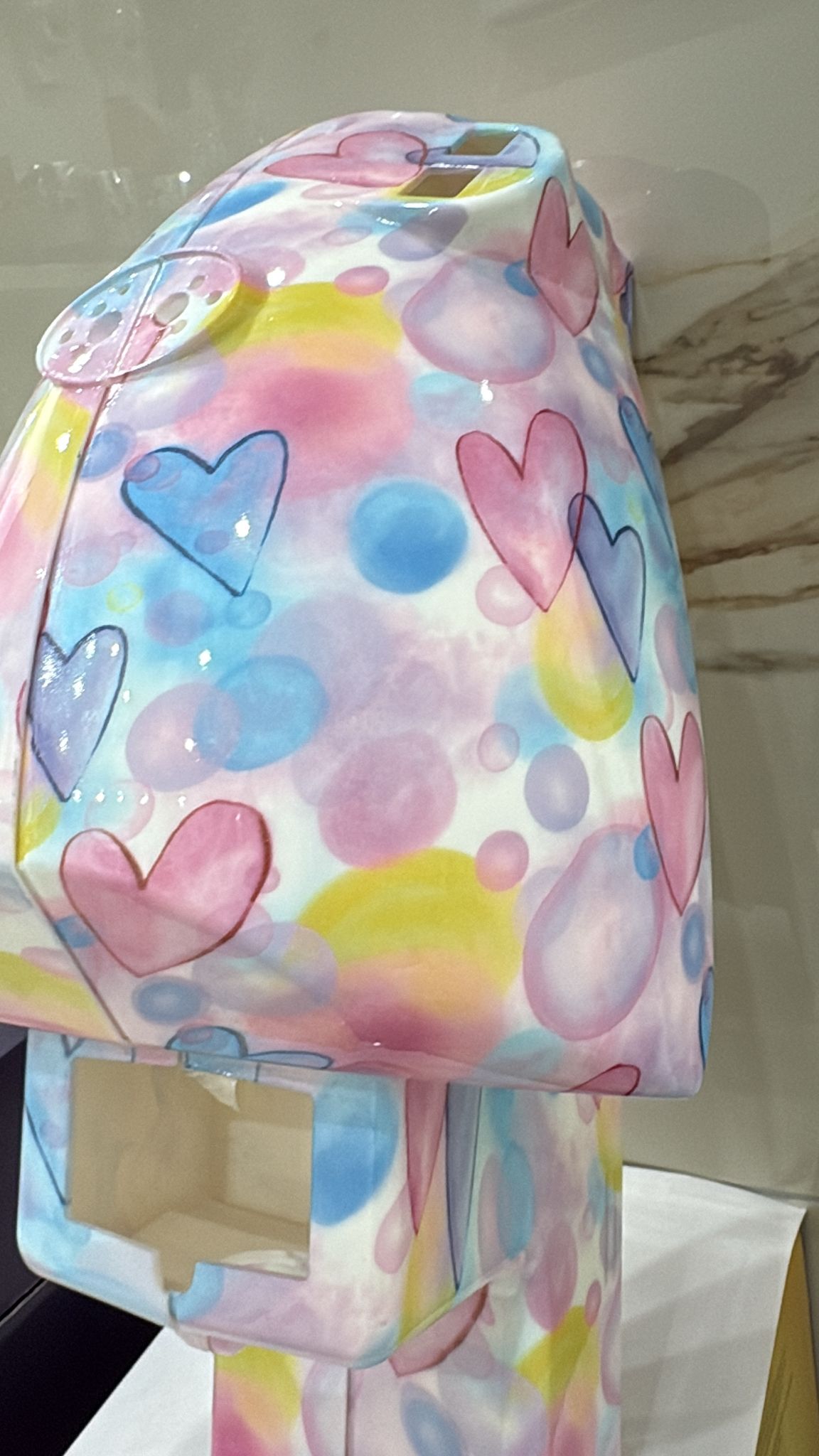 SCOCCA PERSONALIZZATA PER MACCHINA FROG