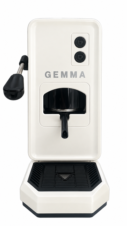 Macchina da Caffè a Cialde GEMMA BIANCA – Elegante, Compatta e Professionale