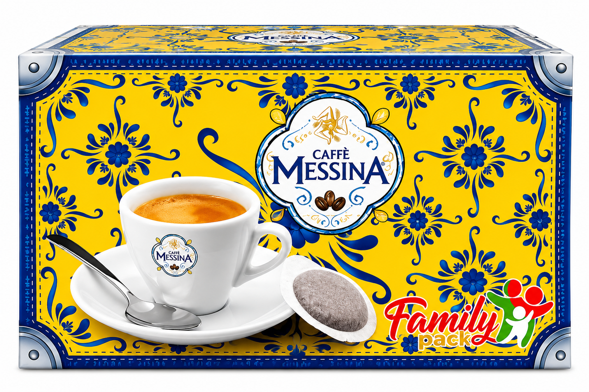 Caffè Messina Family Pack – Cialde per Macchina da Caffè – Confezione Famiglia