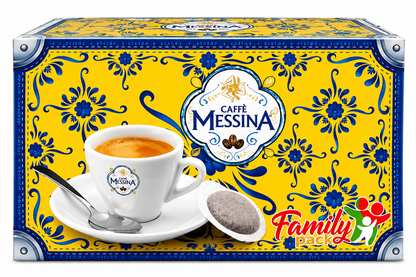 Caffè Messina Family Pack – Cialde per Macchina da Caffè – Confezione Famiglia