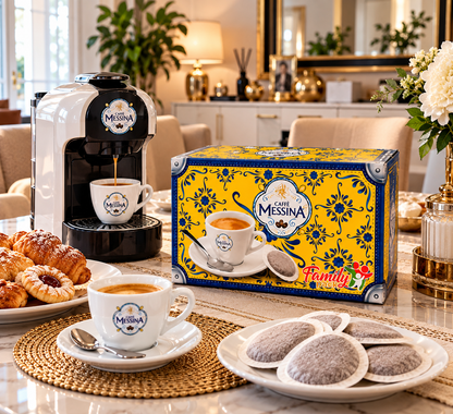 Caffè Messina Family Pack – Cialde per Macchina da Caffè – Confezione Famiglia