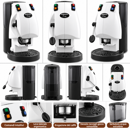 Macchina da Caffè a Cialde Didiesse Frog – Design Compatto e Iconico (Copia) (Copia) (Copia)