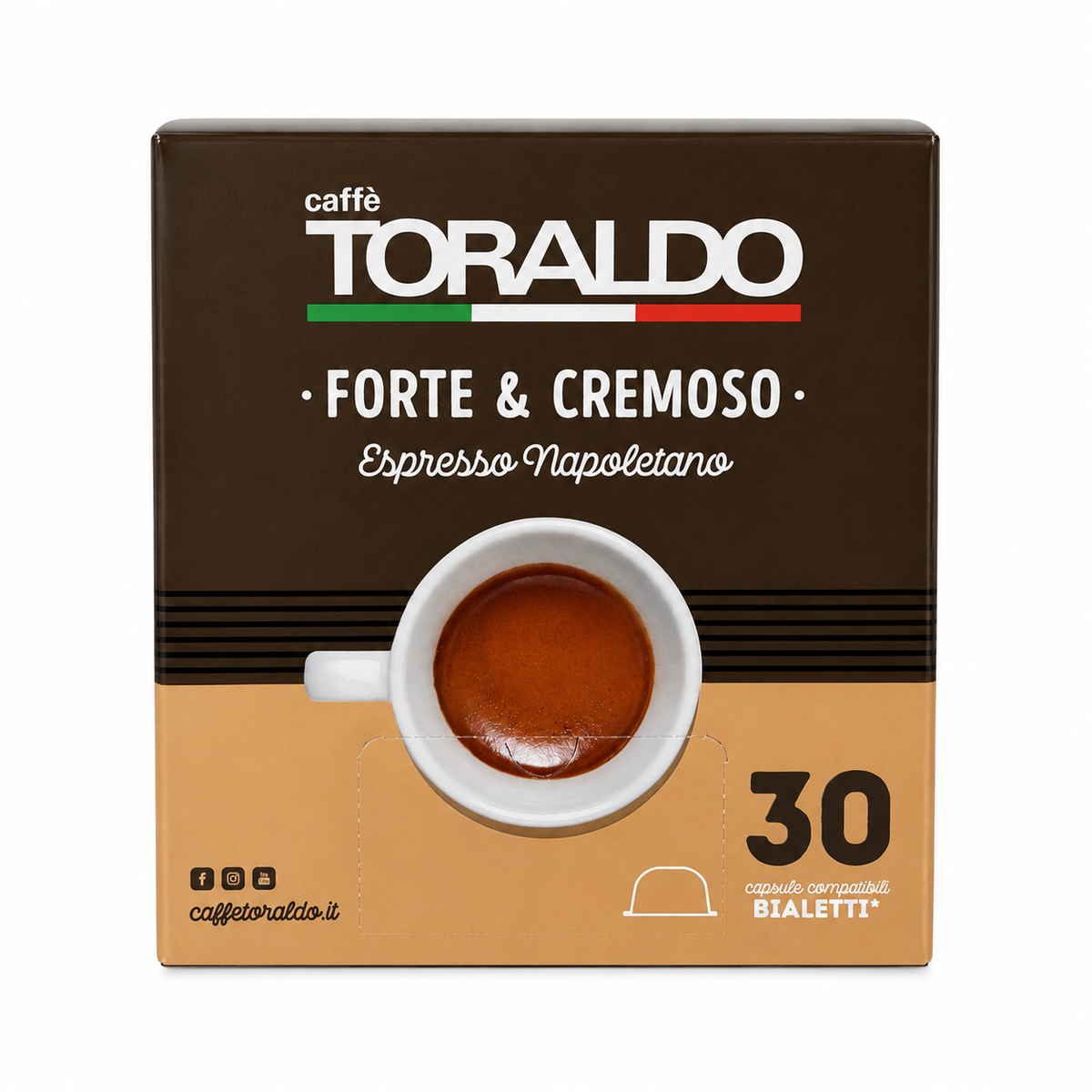 30 CPS TORALDO FORTE BIALETTI
