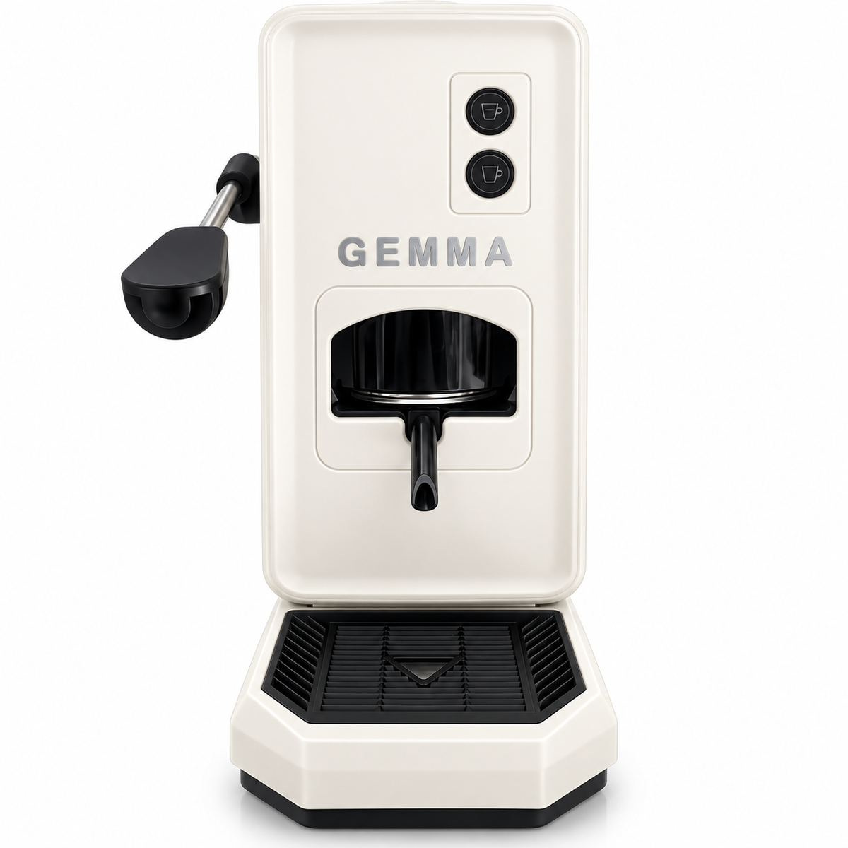 Macchina da Caffè a Cialde GEMMA AVORIO – Elegante, Compatta e Professionale
