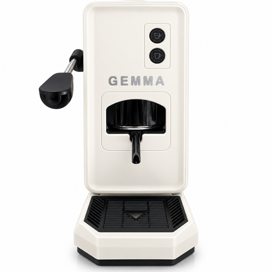 Macchina da Caffè a Cialde GEMMA AVORIO – Elegante, Compatta e Professionale