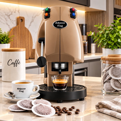 Macchina da Caffè a Cialde Didiesse Frog – Design Compatto e Iconico (Copia)