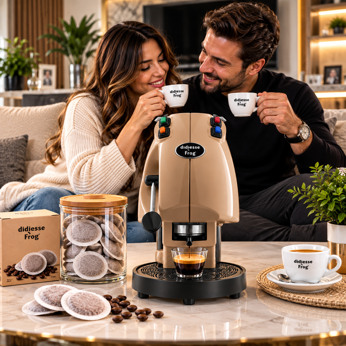 Macchina da Caffè a Cialde Didiesse Frog – Design Compatto e Iconico (Copia)