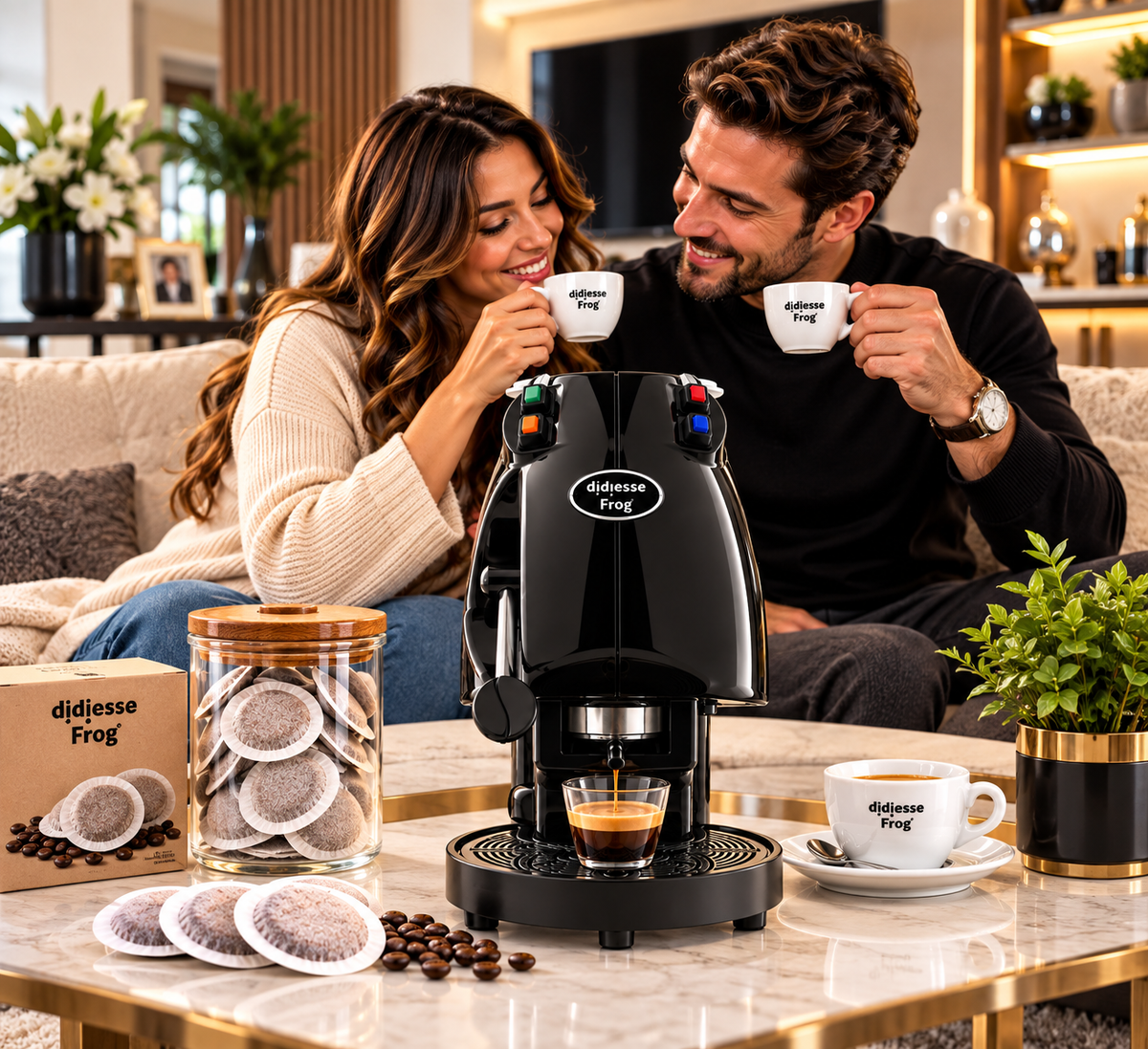 Macchina da Caffè a Cialde Didiesse Frog – Design Compatto e Iconico (Copia) (Copia)