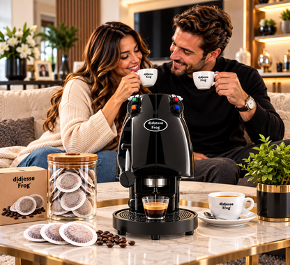 Macchina da Caffè a Cialde Didiesse Frog – Design Compatto e Iconico (Copia) (Copia)