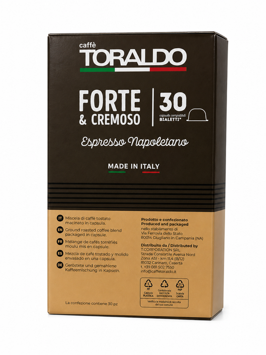 30 CPS TORALDO FORTE BIALETTI
