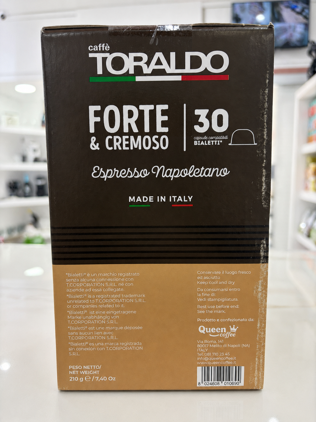 30 CPS TORALDO FORTE BIALETTI