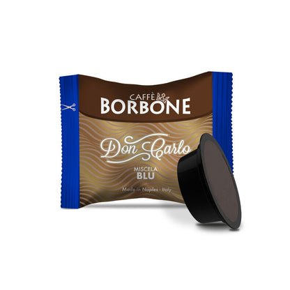 Capsule Borbone Compatibili Lavazza Modo Mio Miscela BLU