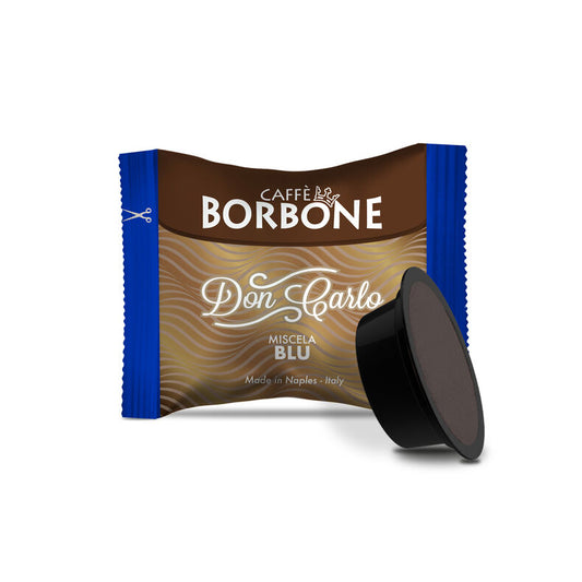 Capsule Borbone Compatibili Lavazza Modo Mio Miscela BLU