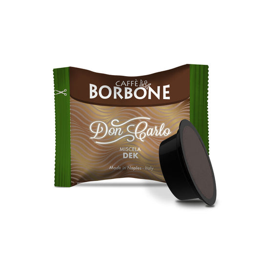 Capsule Borbone Compatibili Lavazza Modo Mio Miscela DEK