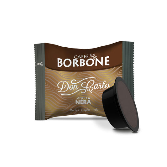 Capsule Borbone Compatibili Lavazza Modo Mio Miscela NERA