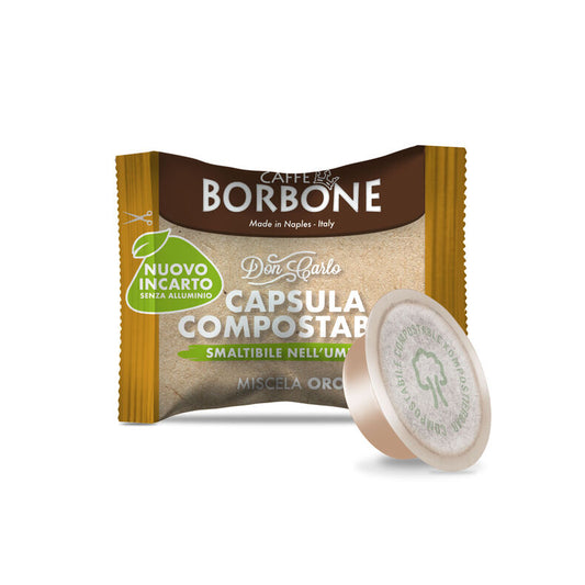Capsule Borbone Compatibili Lavazza Modo Mio Miscela ORO