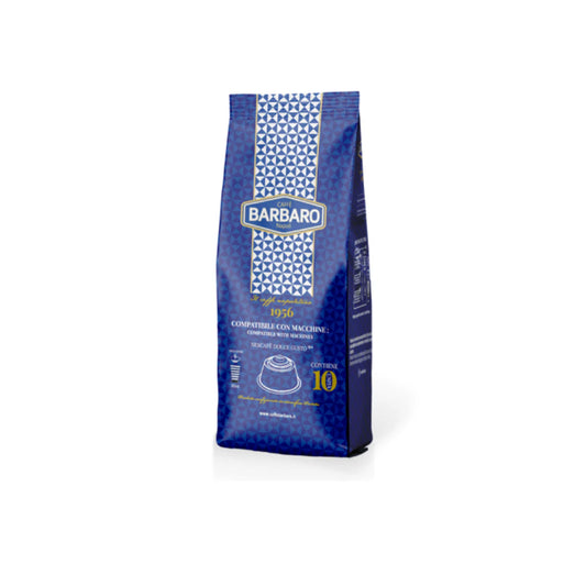 90 Capsule Caffè Barbaro compatibile Dolce Gusto miscela DECAFFEINATO