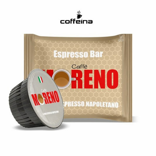 50 Capsule Caffè Moreno compatibile Dolce Gusto miscela ESPRESSO BAR