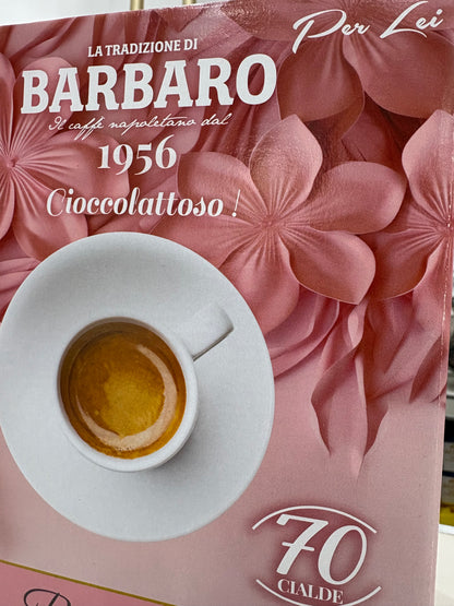 70 Cialde barbaro rosa Gold