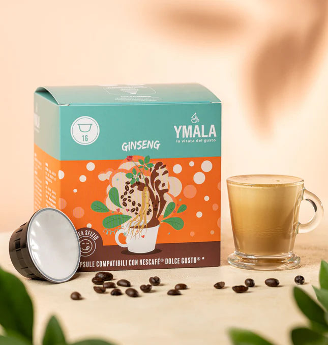 Capsule Compatibili Nescafè Dolce Gusto Ymala Ginseng 16