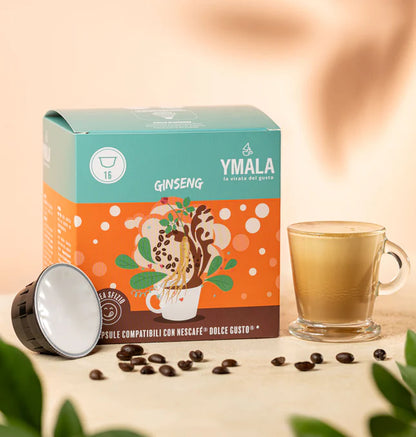 Capsule Compatibili Nescafè Dolce Gusto Ymala Ginseng 16