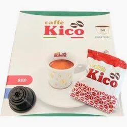 50 Capsule Kico compatibili per la dolce gusto