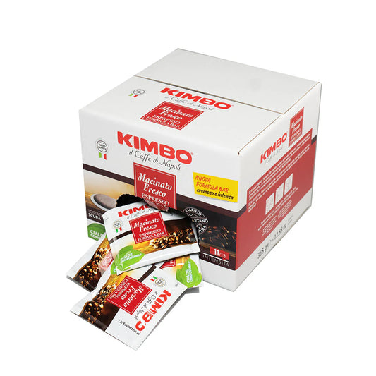 50 Cialde E.s.e. 44 mm Caffè Kimbo miscela MACINATO FRESCO