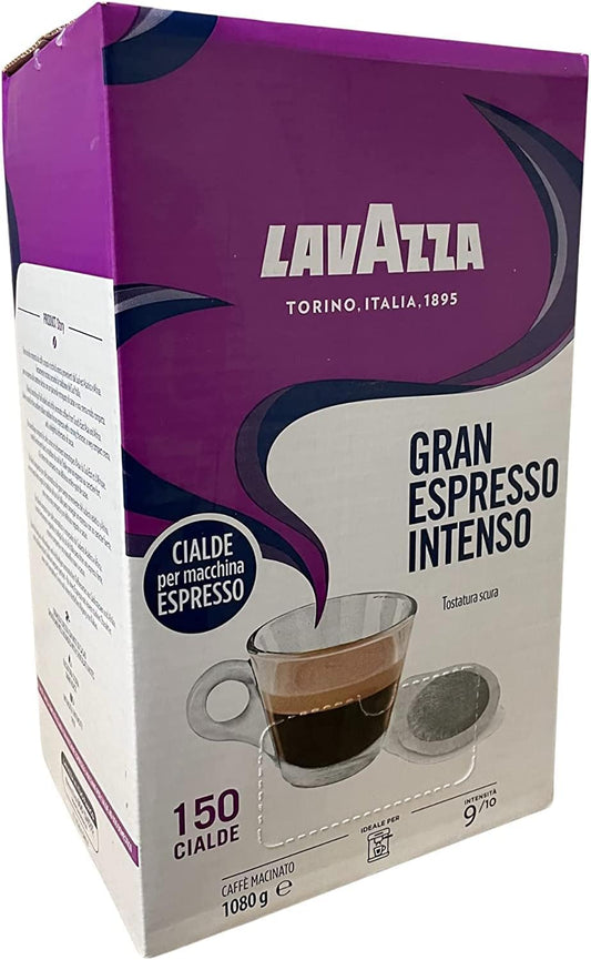 150  CIALDE CAFFE' LAVAZZA GRAND ESPRESSO INTENSO