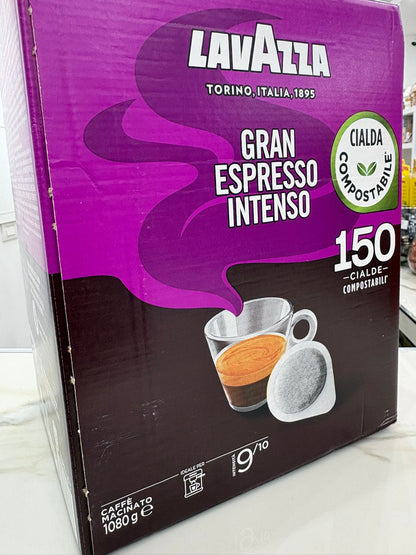 150  CIALDE CAFFE' LAVAZZA GRAND ESPRESSO INTENSO