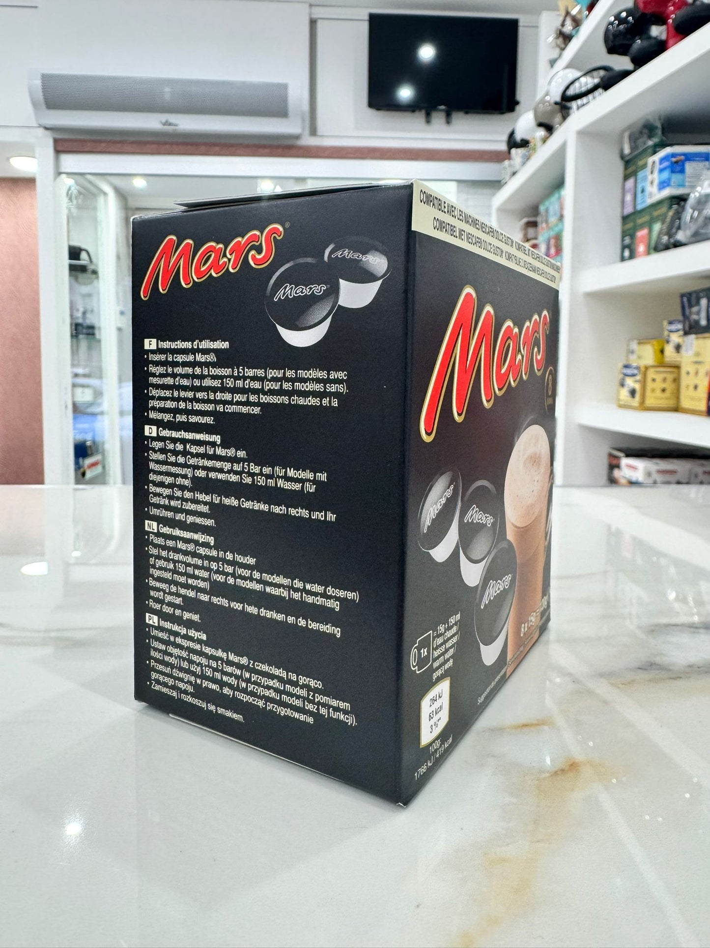 8 CPS MARS DOLCE GUSTO